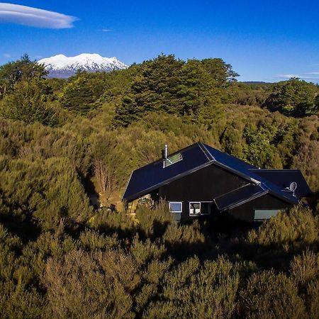 Night Sky Cottage Ohakune Eksteriør bilde